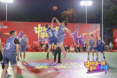 长沙县黄花镇首届村BA开赛！40队竞逐点燃乡村运动热情