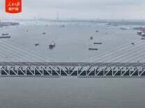 世界最大跨度斜拉桥，正式通车运营！