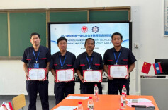 2025老挝机电一体化楚怡学院师资培训班圆满结业