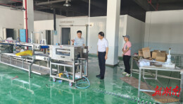 深入企业摸实情 精准服务促发展