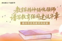 庆祝第41个教师节·郴州市优秀教师风华录④|李凌：村小讲台上的守望者