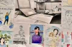 暖心！长沙中学生化身“神笔马良”，教师节送上手绘肖像