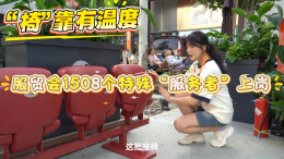 2025年服贸会丨“椅”靠有温度！服贸会1508个特殊“服务者”上岗