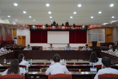 铭记抗战历史，勇担税务使命——耒阳税务观礼九三阅兵暨青年干部座谈会