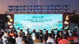 岳阳代表湖南征战长三角 “土特产”惊艳温州展会