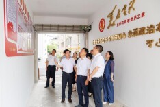 省委老干部局调研永州税务老干部工作点赞“红、绿、银”三色工作法