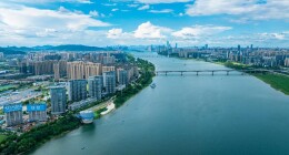 展示区与样板区实景呈现 颐德公馆丨湘江序首开在即