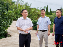 白再兴赴康王乡、西塘镇督导当前重点工作