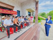 慈善暖流润万家 衡阳县开展第十个“中华慈善日”宣传活动