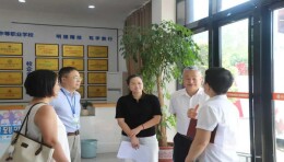 天心区教育局督导组到长沙市融城理工中等职业学校开展安全专项督导