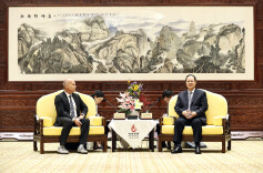 毛伟明会见德国弗劳恩霍夫协会代表团