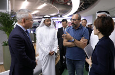 沈晓明率湖南省代表团访问阿联酋