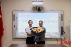 湖南工程学院走访慰问教师代表