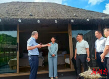 雷欣率队赴广东开展招商考察