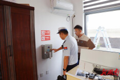 会同县消防救援大队：深入辖区加油站开展消防安全检查