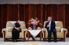 沈晓明会见出席第十七届湘台会嘉宾