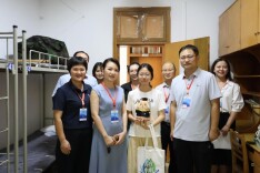 长理新生报到日，学院暖心送达“家”的温暖