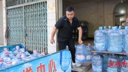 退役军人朱国强：从“迷彩绿”到“配送蓝”，一颗兵心暖透岳阳城