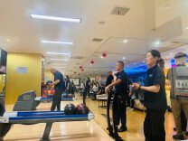 28支队伍以球会友 全国常青保龄球友谊赛长沙站今日开赛