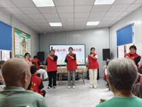 长沙民政职院医学院“夕阳之春”协会走进井巷街道养老服务中心开展科普活动