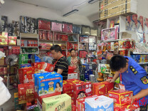 永顺县塔卧镇人大代表开展安全生产执法检查