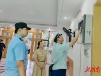 望城区多部门联合开展专项检查，保障人员密集场所消防安全