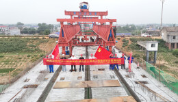 预计年底通车！这条过江通道有新进展