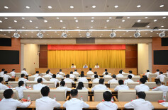 省委组织部召开干部会议宣布有关人事安排决定 沈晓明出席并讲话