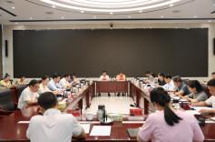 生态环境部宣教司司长裴晓菲一行来湘调研