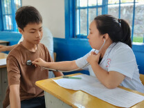 会同县妇幼保健院：“健康开学第一课”走进堡子镇中学