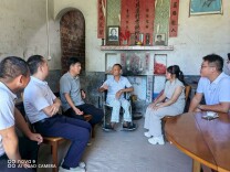 凝心聚力谋发展，校地联动谱新篇——湖南水电职院赴洞口县岩山村开展乡村振兴调研工作