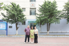 缘分满分！一家两代三人，同校同楼同梦想