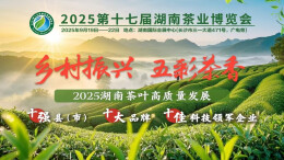 2025第十七届湖南茶业博览会系列活动