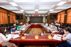 湖南中医药大学举行校长接待日