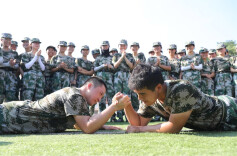 南华大学：大学生军训砥砺意志