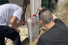 资阳桃江联合完成2025年度行政区域界线联检工作