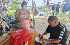 干群同心 齐心协力 万庾镇这样守护“天空蓝”