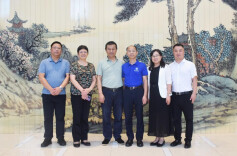 湖南中医药大学赴广州推进“校友回湘”工作