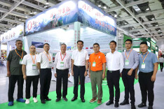 一口喝出自然本味，新宁野茶香飘茶博会