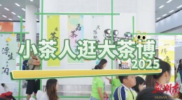 传承茶文化，传播茶知识，“小茶人”逛大茶博活动启动