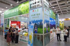 张家界莓茶飘香湖南茶博会 永定区特色产业“抱团”拓市场