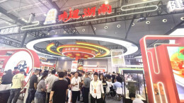 “味道湖南”亮相第十届食餐会，现场人气爆棚