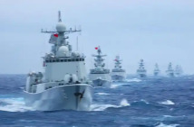 中国海军三型舰载机在福建舰成功完成起降训练