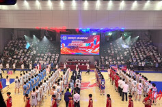 湖南“匠BA”火爆开场！大国工匠艾爱国开球