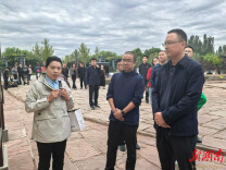 白再兴带队赴西安市曲江新区、晋中市平遥县考察学习