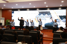 湖南现代物流职业技术学院中华经典诵读校赛暨省赛选拔赛顺利举行