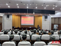 这场专题急救培训，为湘潭大学军训“保驾护航”