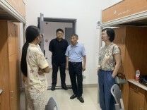 长沙民政职院殡仪学院开展走访2025级新生寝室活动
