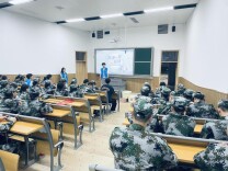 长沙民政职院外语学院“两弹一星”精神大学生志愿宣讲团开展宣讲活动