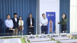 国家发改委经贸司来临港高新区调研现代物流产业